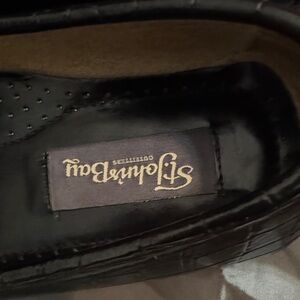 Stacy Adams Classic Black Loafers